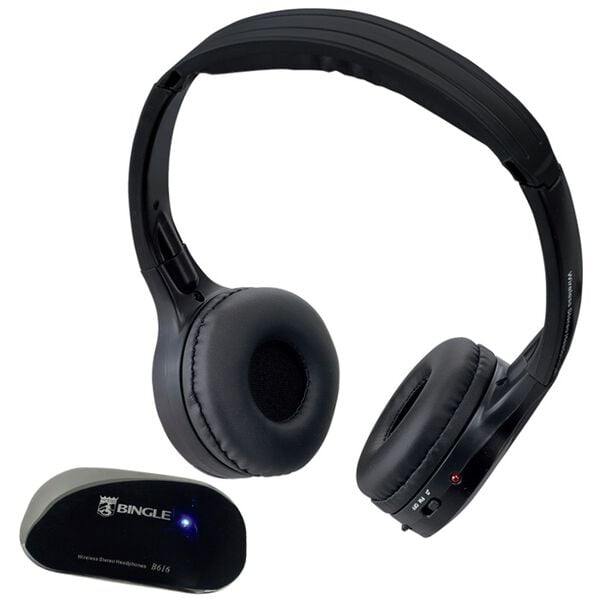 「コードレスヘッドホン「楽々聴くちゃん」（テレビ・オーディオ・カメラ機器）」｜詳細画像