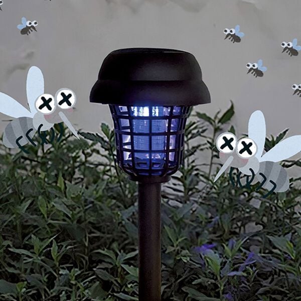 「ガーデン殺虫ライト４本組（ガーデニング・園芸用品）」｜詳細画像