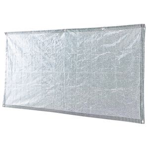 「つっぱり日よけスクリーン　アルミ前幕（エクステリア・屋外器具）」｜1