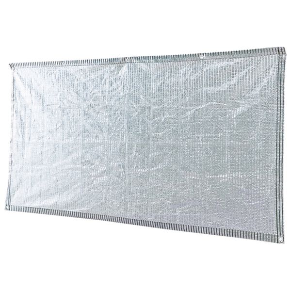 「つっぱり日よけスクリーン　アルミ前幕（エクステリア・屋外器具）」｜1