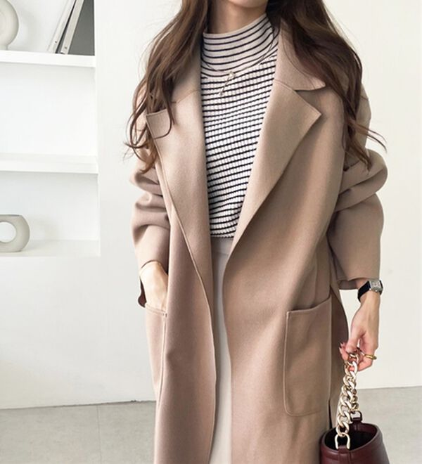 オーバーサイズチェスターコート - ベルーナ【公式】 