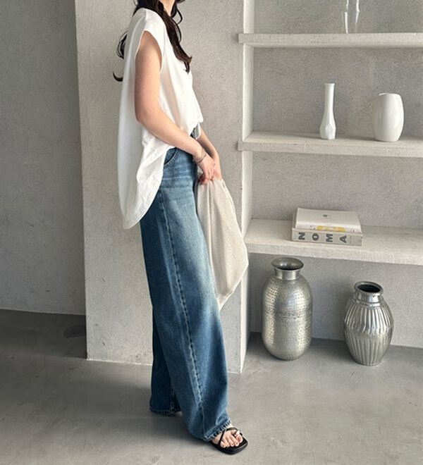 GeeRA（ジーラ）の「【ＵＳ．ＰＯＬＯ．ＡＳＳＮ】接触冷感フレンチスリーブＴシャツ（Tシャツ）」｜詳細画像