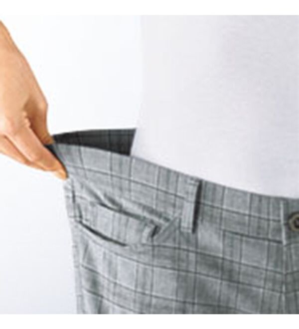 BELLUNA（ベルーナ）の「ウルトラ美脚！ストレッチ切替アンクルパンツ（クロップドパンツ）」｜詳細画像