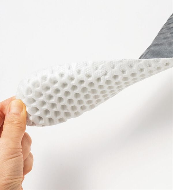 ルフラン（ルフラン）の「ラシーナコンフォート　立ったまま履ける４Ｅエアソールニットスニーカー（スニーカー）」｜詳細画像