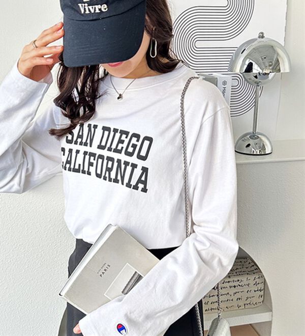 GeeRA（ジーラ）の「【ｃｈａｍｐｉｏｎ】ロゴロンＴ（カットソー）」｜詳細画像