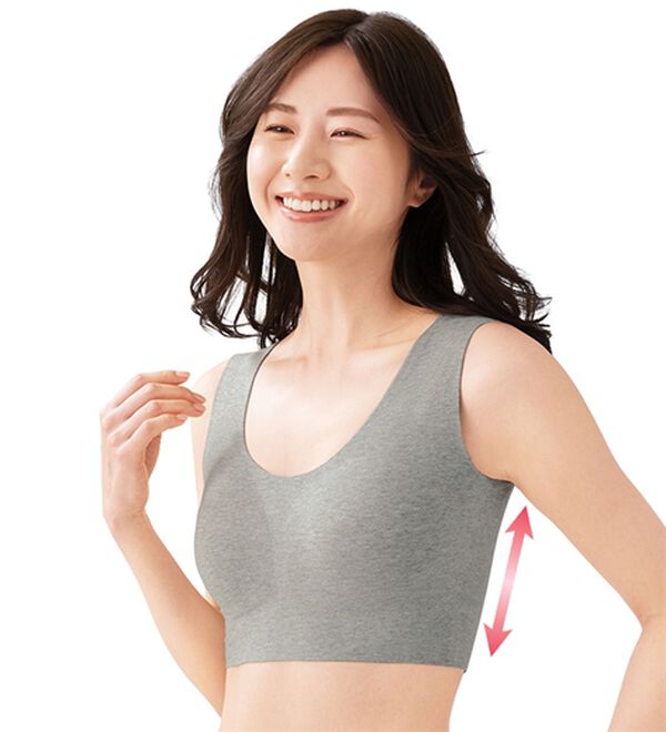 「【４色組】綿混のＳｕ－ｐｉｔａ（スーピタ）ブラ（ブラジャー）」｜詳細画像