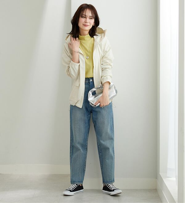 BELLUNA（ベルーナ）の「花粉に負けたくない！マウンテンパーカー（ブルゾン）」｜詳細画像