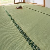 「防ダニ加工い草上敷き（い草ラグ）」