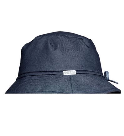 ルフラン（ルフラン）の「＜ベル・モード＞ゴアテックスインフィニアム　晴雨兼用ふんわりデニムクローシュ（帽子）」