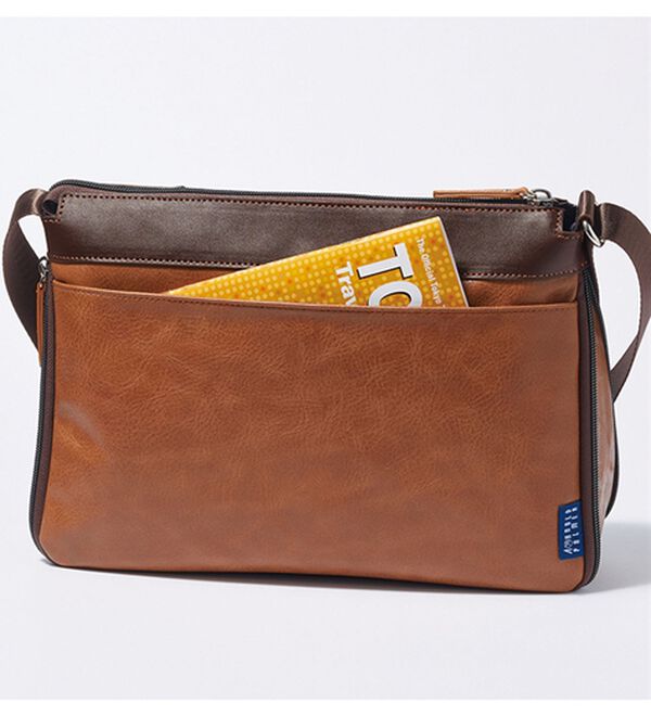 「＜アーノルド・パーマー＞シャドーショルダー（メンズショルダーバッグ）」｜詳細画像