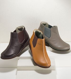 ルフラン（ルフラン）の「メディフィット　５Ｅゆったりサイドゴムブーツ（ブーツ）」｜詳細画像