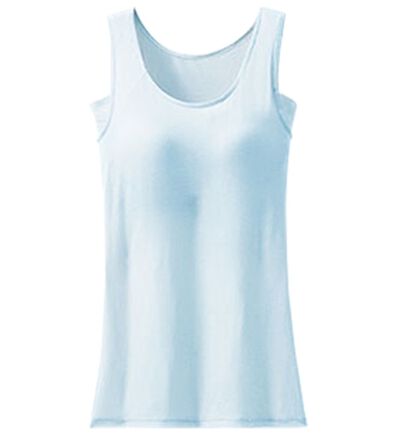 LAVIENNE（ラヴィエンヌ）の「【ＣＯＶＥＲＯＳＳ（Ｒ）】猛暑対策カップ付タンク（ブラトップ・カップ付きインナー）」