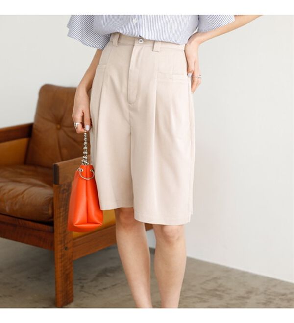 GeeRA（ジーラ）の「デザインポケットハーフパンツ（その他パンツ）」｜詳細画像