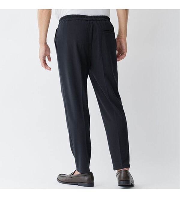 REMEN'S（リメンズ）の「【夏に嬉しい！４つの機能付】カットジョーゼットピンタックパンツ（メンズフルレングスパンツ）」｜詳細画像