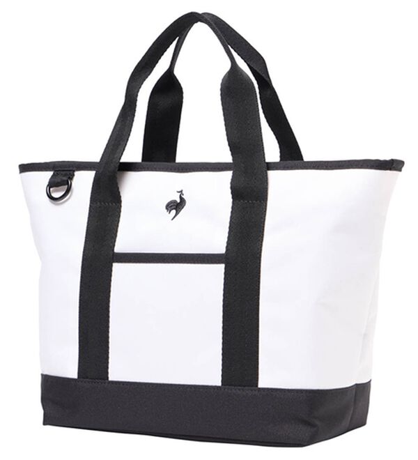 「＜ルコック＞ベーシックカートポーチ（その他メンズバッグ）」｜ホワイト