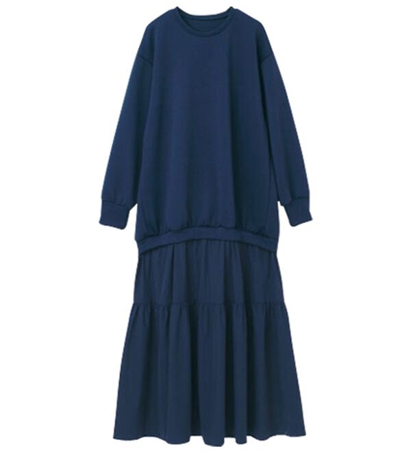 RANAN（ラナン）の「ティアードドッキングワンピース（ドッキングワンピース）」｜詳細画像