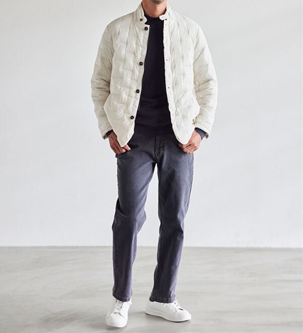 「１着２役の上品ポケッタブルジャケット（メンズジャケット）」｜詳細画像