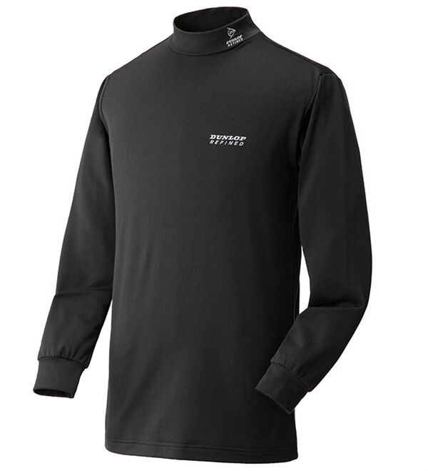 「≪ＴＶ限定★≫＜ダンロップ・リファインド＞肌側綿１００％裏起毛ハイネック（メンズカットソー）」｜詳細画像