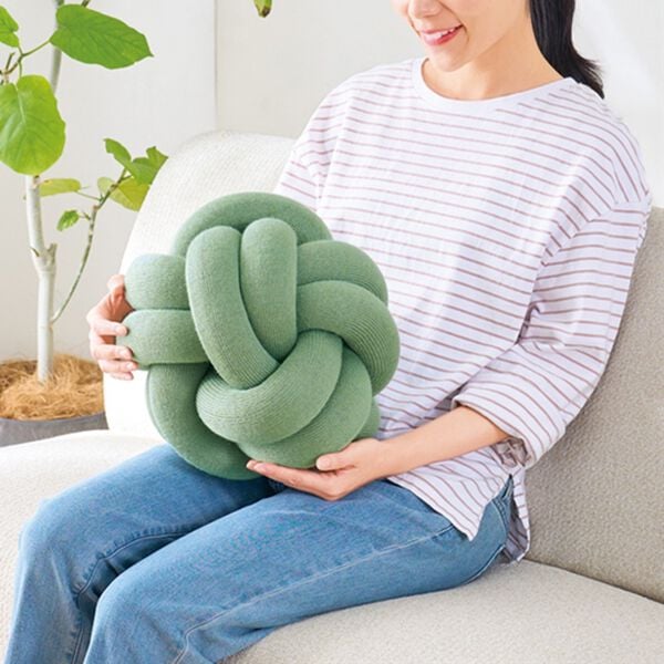 「チャンキーニットクッションシリーズ（クッション・クッションカバー）」｜詳細画像