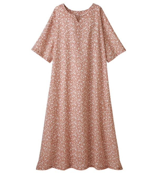 LAVIENNE（ラヴィエンヌ）の「ひんやり！ゆる涼ルームワンピース（パジャマ・ルームウェア）」｜詳細画像