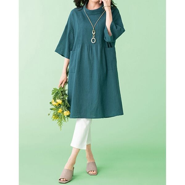 ルフラン（ルフラン）の「ピンタック使いチュニック（チュニック）」｜詳細画像