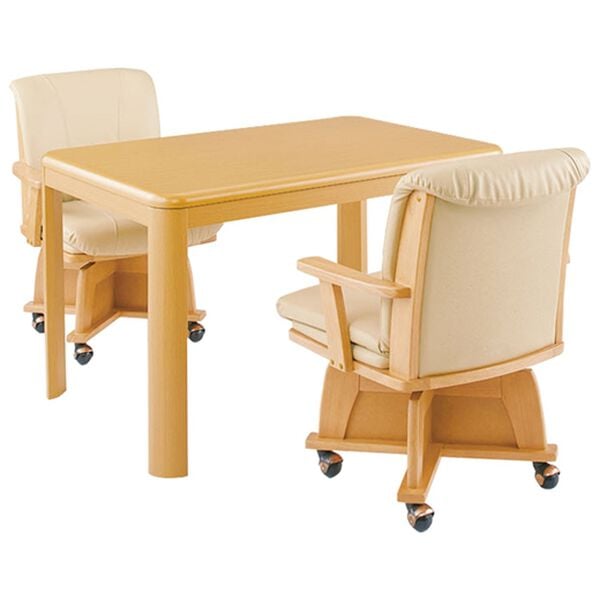 「極あったかダイニングこたつ布団フルセット（こたつテーブル）」｜詳細画像