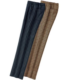 ルフラン（ルフラン）の「【２本組】毛布にくるまれるイージーパンツ（その他パンツ）」｜詳細画像