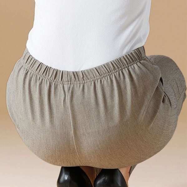 BELLUNA（ベルーナ）の「日本製ストレッチ素材おでかけパンツ（フルレングスパンツ）」｜詳細画像