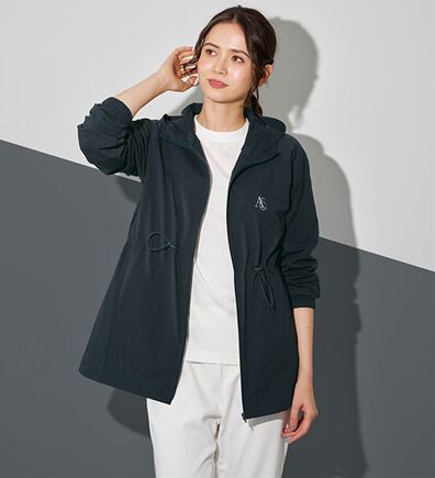 BELLUNA（ベルーナ）の「＜ａ．ｖ．ｖ　ｓｐｏｒｔ＞ドロスト使いＵＶ対策パーカー（パーカー）」
