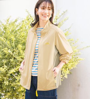 ルフラン（ルフラン）の「＜チョコザップ＞ちょこっとアクティブ　風通るブルゾン（ブルゾン）」｜詳細画像