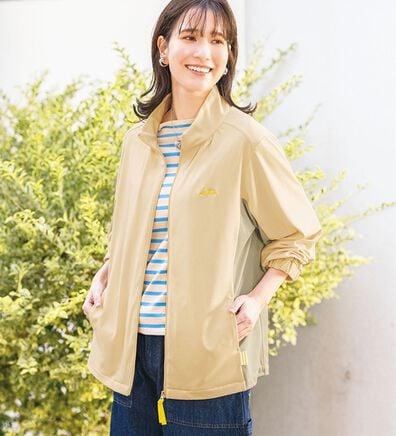 ルフラン（ルフラン）の「＜チョコザップ＞ちょこっとアクティブ　風通るブルゾン（ブルゾン）」