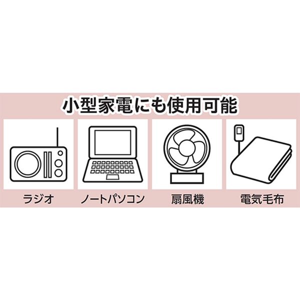 「超コンパクト大容量蓄電池パワーバンク（テレビ・オーディオ・カメラ機器）」｜詳細画像