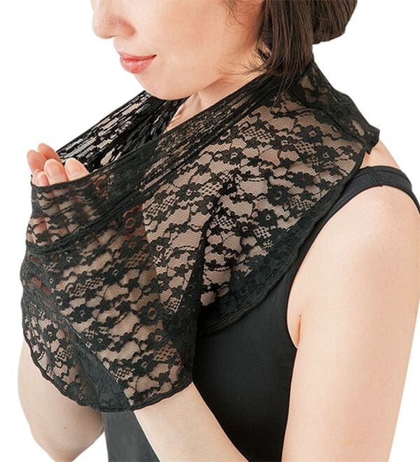 「首元綺麗フォーマルネックカバー（その他ファッション小物）」｜詳細画像