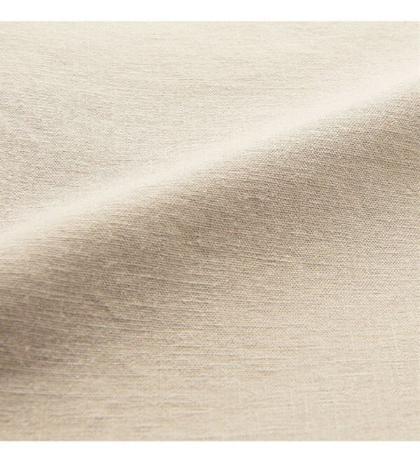 VINNO（ヴィノ）の「リネン混ストレッチ冷感ワイドパンツ（ワイドパンツ・ガウチョ）」｜詳細画像