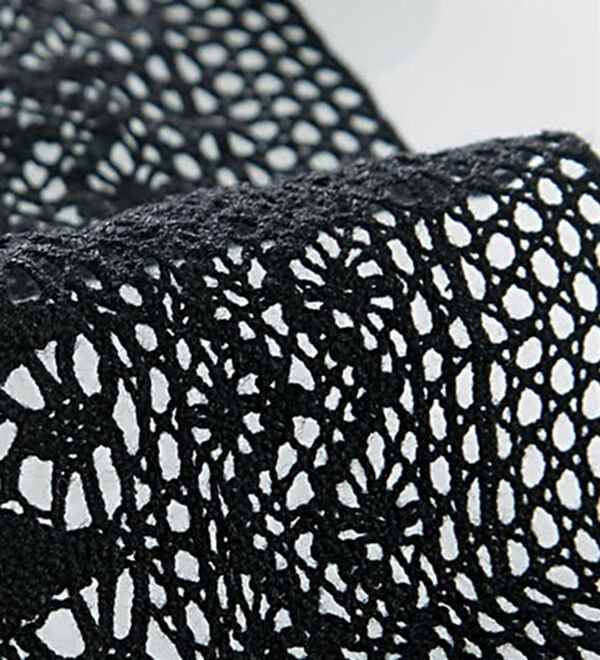 BELLUNA（ベルーナ）の「【２枚組】ジョーゼット素材デザインチュニック（チュニック）」｜詳細画像