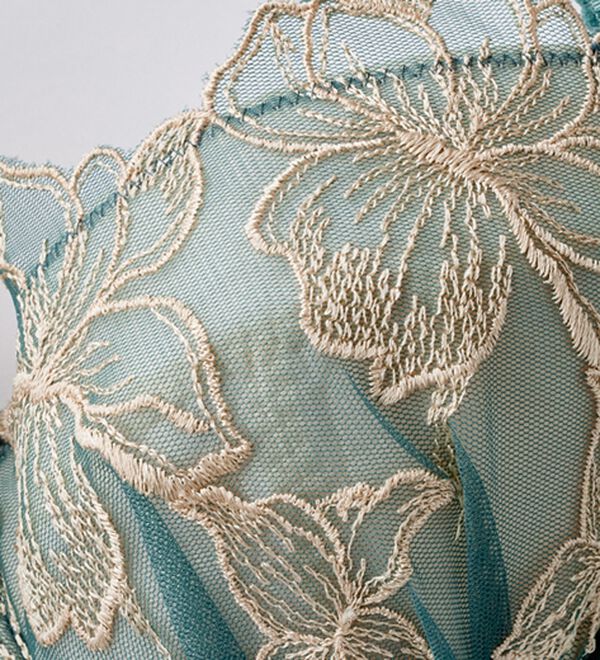 YU'NOW（ユナウ）の「to meeブラ＆ショーツ（ブラジャー＆ショーツセット）」｜詳細画像