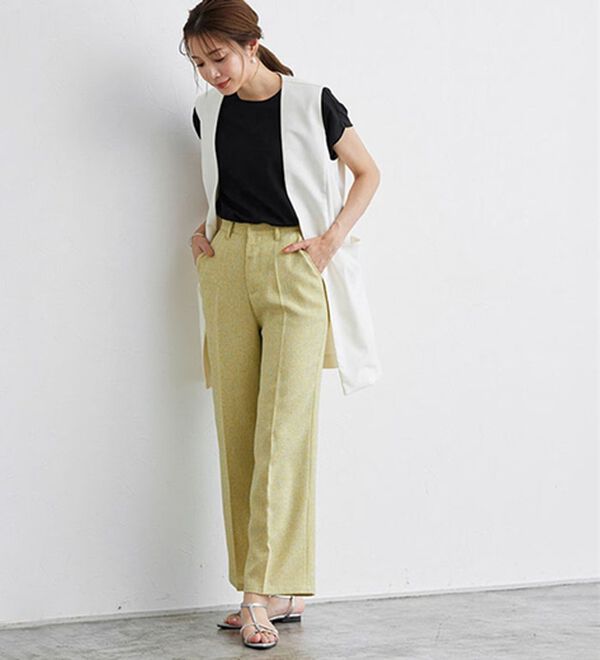 Pierrot（ピエロ）の「シフォンフレンチブラウス（ブラウス）」｜詳細画像