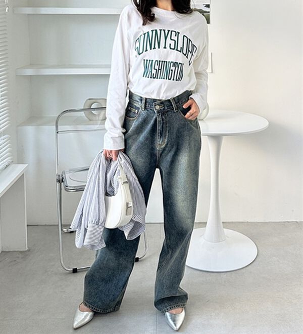 GeeRA（ジーラ）の「【ｃｈａｍｐｉｏｎ】ロゴロンＴ（カットソー）」｜詳細画像