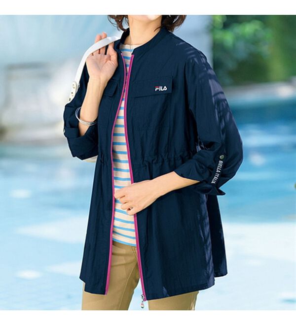 ルフラン（ルフラン）の「＜ＦＩＬＡ＞ひんやりブルゾン（ブルゾン）」｜詳細画像