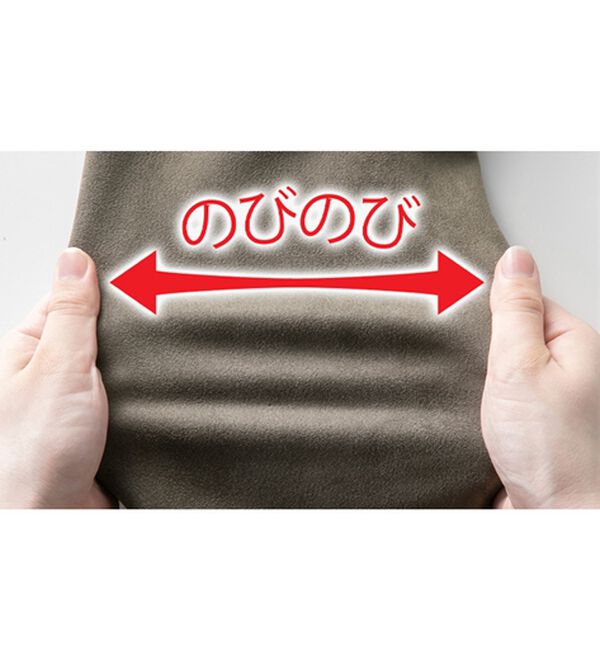 「フェイクスエードドライビングジャケット（メンズニット・セーター）」｜詳細画像