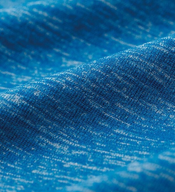 「＜コムルヴァン・オム・ゴルフ＞杢調ドライポロシャツ（メンズポロシャツ）」｜詳細画像