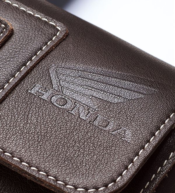 「＜ＨＯＮＤＡ＞イタリアンレザーバイカーズバッグ（メンズショルダーバッグ）」｜詳細画像