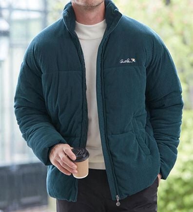 「＜アーノルド　パーマー＞ダウン使いコーデュロイジャケット（メンズジャケット）」