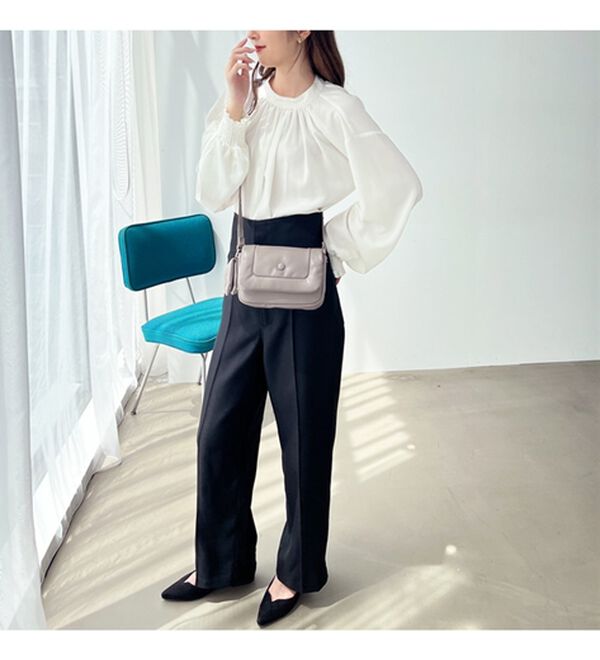 GeeRA（ジーラ）の「ポーチ付ぷくぷくバッグ（ハンドバッグ）」｜詳細画像