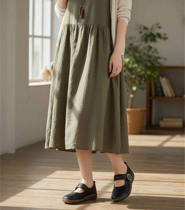 BELLUNA（ベルーナ）の「ゆったりカットワークストラップシューズ（パンプス）」｜詳細画像
