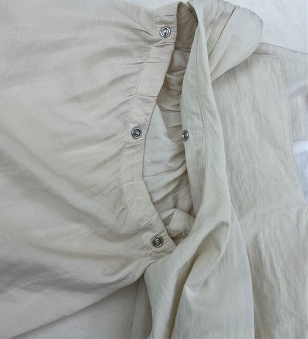 RANAN（ラナン）の「2WAYギャザーバルーンブラウス（ブラウス）」｜詳細画像