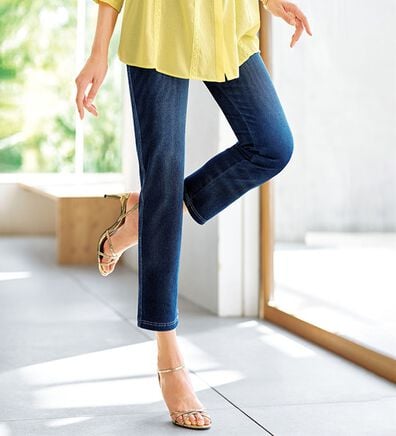 BELLUNA（ベルーナ）の「グーンと伸びる！ひんやりフローズンパンツ（フルレングスパンツ）」