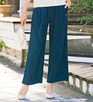 ルフラン（ルフラン）の「【ＰＯＬＯ　ＢＣＳ】シアサッカーパンツ（その他パンツ）」｜ネイビー