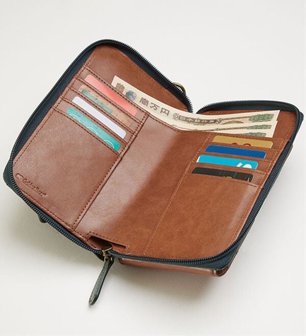 「＜ゴールデンベア＞大人のスマホ＆ウォレットポーチ（メンズショルダーバッグ）」｜詳細画像