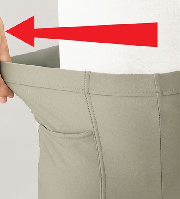 ルフラン（ルフラン）の「【４本組】日本製新こだわり設計ハイテンションパンツ（フルレングスパンツ）」｜詳細画像